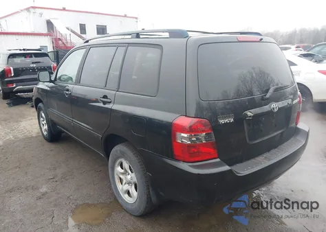 2006 Toyota Highlander z USA, uszkodzony, nr VIN JTEGD21A260133790
